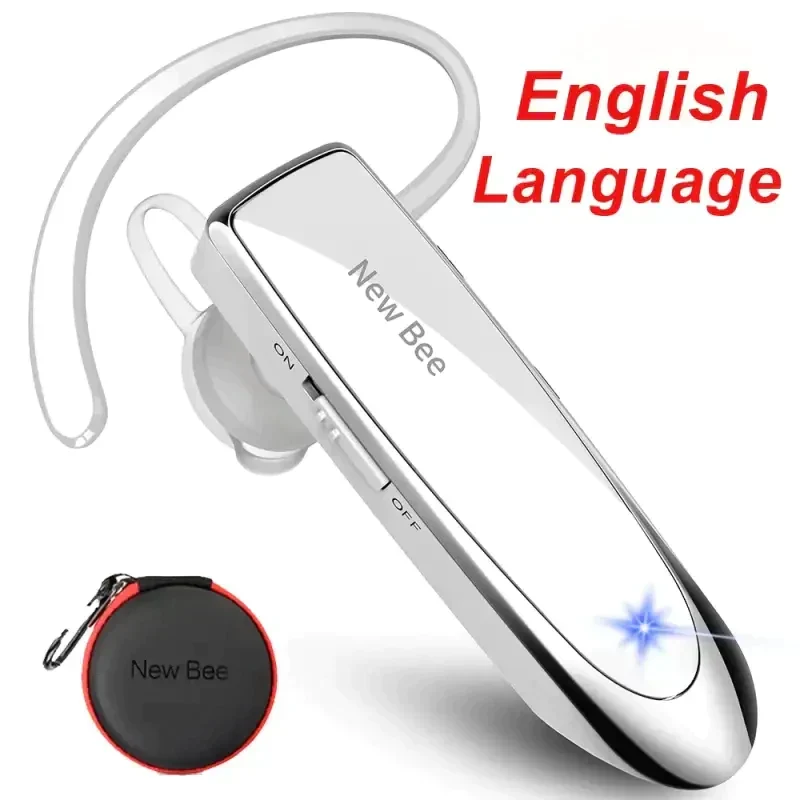 Bluetooth Wireless Headset V5.0 - Compact Earphones Headphones