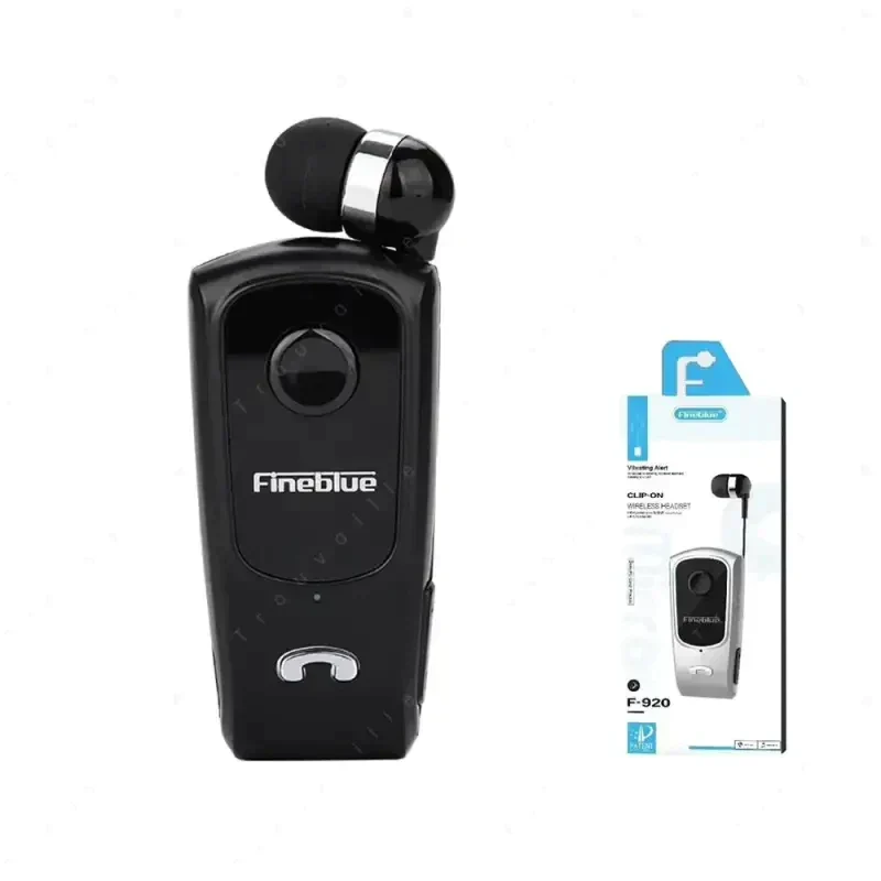 Fineblue F920 Wireless Earphone - Lotus Color Hands-Free Earbuds Headphones