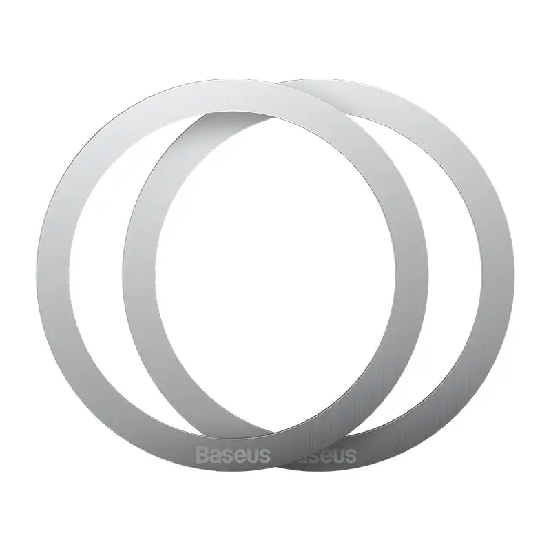 Baseus Metal Ring Stickers For Mobile Phones - Magsafe & Magnetic Wireless Charging Aids