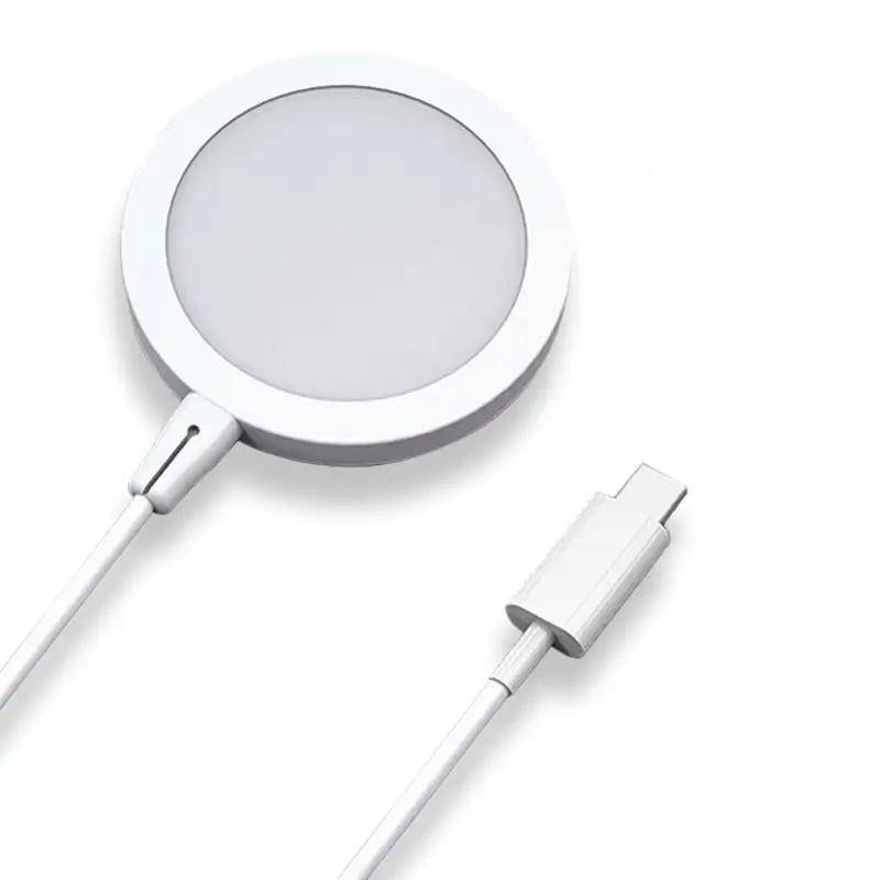 20W MagSafe Wireless Fast Charging Pad - Magnetic Power Delivery PD Phone Charger Stand