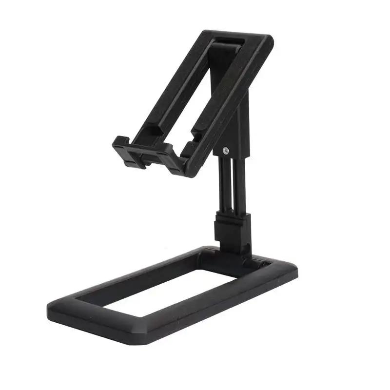 Desktop adjustable mobile phone and tablet stand - multi angle & versatile folding design