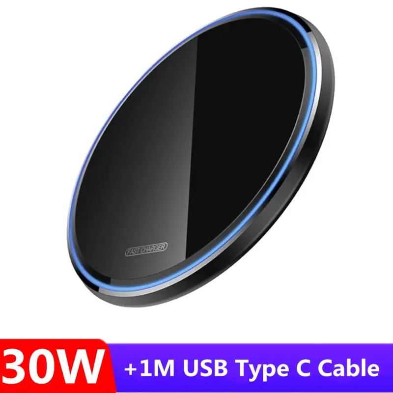 Magnetic Wireless Fast Charging Pads 15W 20W 30W - Power Delivery PD Phone Charger Stands