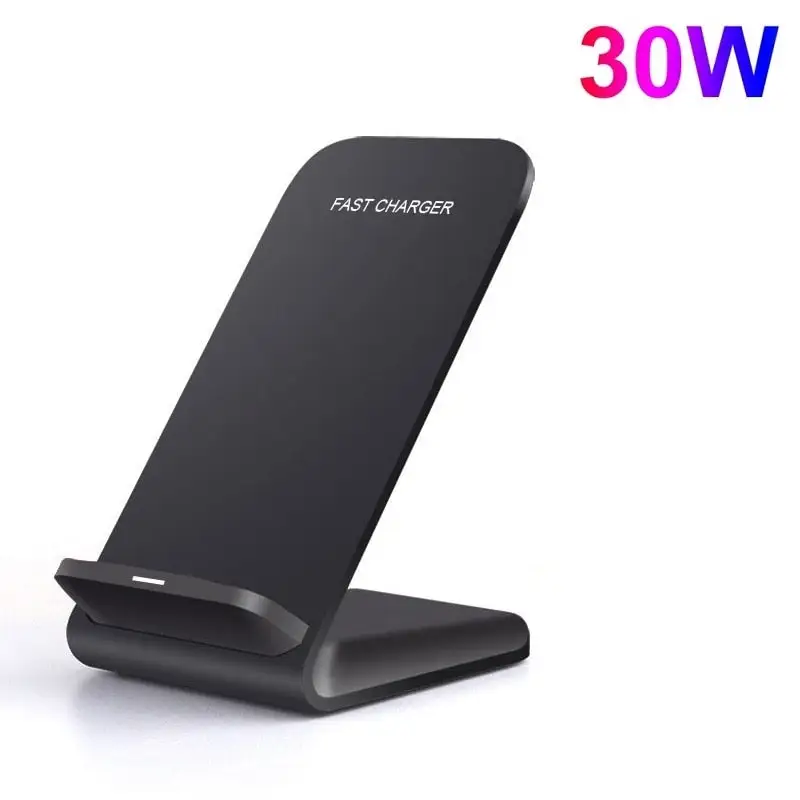 30W Magnetic Wireless Fast Charging Phone Stand - Power Delivery PD Charge Dock