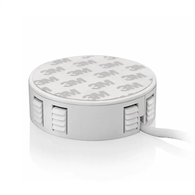 Under-Desk Mount Magnetic Wireless Fast Charging Pad - Quick Charge Phone Charger Plug