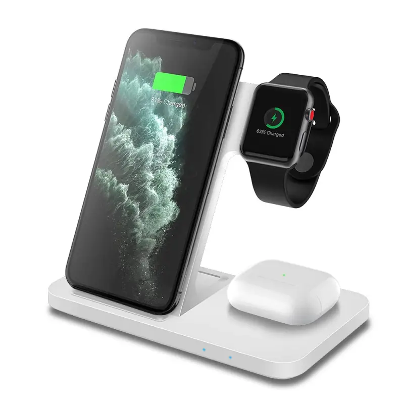 20W MagSafe Wireless Charging Stand - Power Delivery PD Phone Charger Dock
