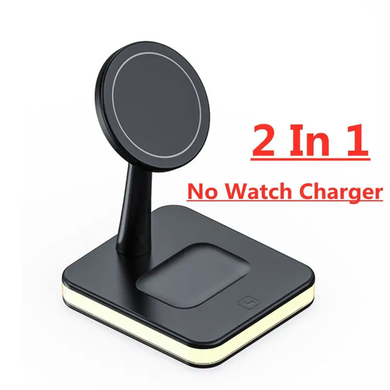 30W 3In1 Magsafe Wireless Charging Stand - Magnetic Power Delivery PD Phone Watch Charger Dock