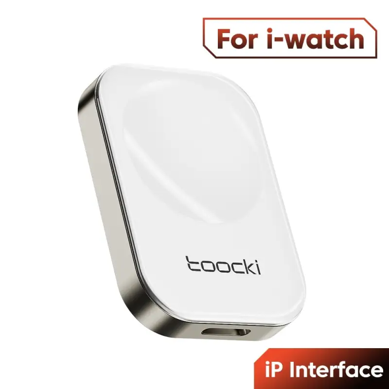 Portable Wireless Fast Charger For iWatch - Magnetic USB Charger For Apple Watch