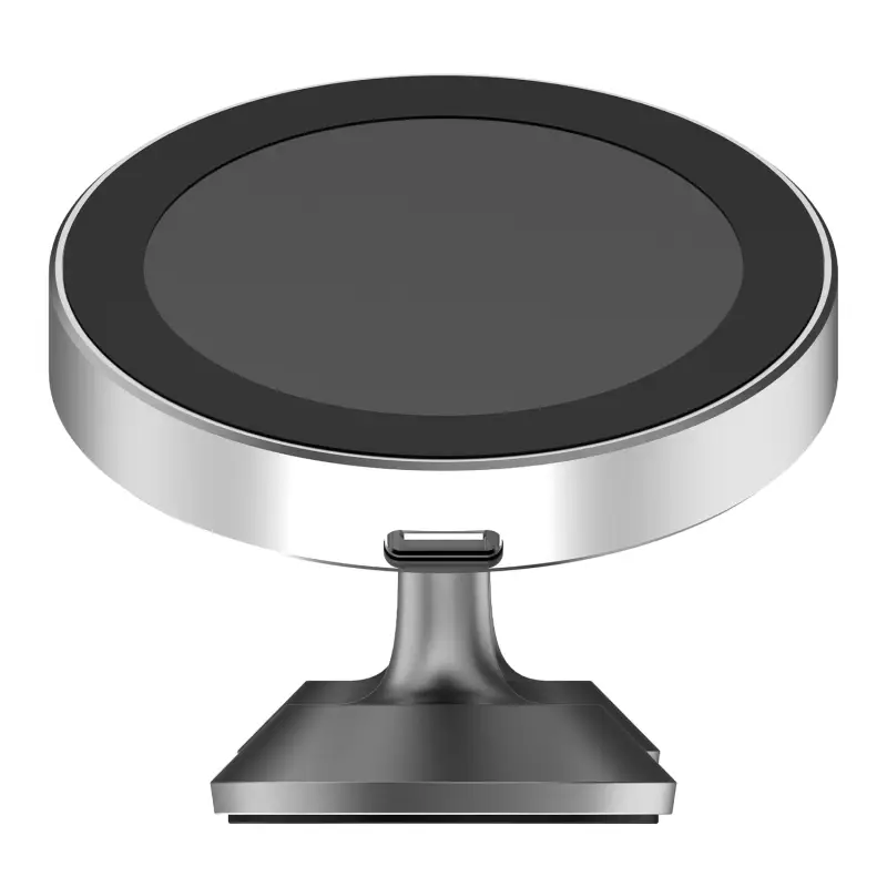 15W MagSafe Wireless Fast Charging Car Cradle - Power Delivery PD Auto Phone Charger Stand