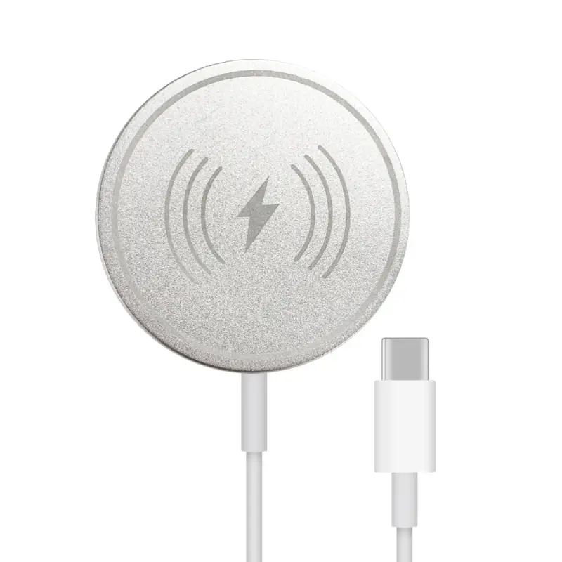 20W MagSafe Wireless Fast Charging Pad - Magnetic Power Delivery PD Charger Stand