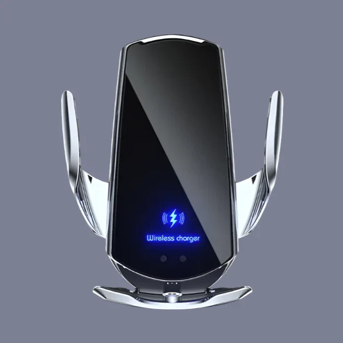 30W Car Wireless Fast Charging Cradle - Power Delivery PD Phone Charger Stand