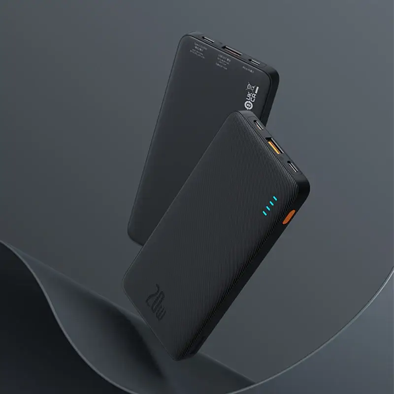 Baseus 20W Fast Charging Power Bank 20000mAh - Portable Power Delivery PD Phone Device PowerBank External Battery Pack