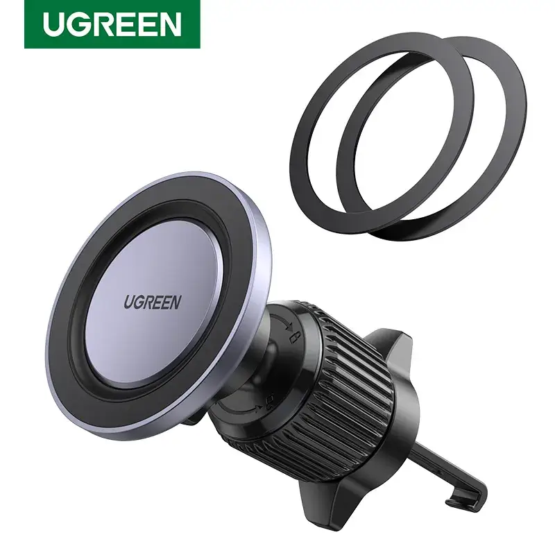 UGREEN Magnetic Car Phone Holder Air Vent Car Phone Stand For Magsafe iPhone 15 14 13 Pro Max Plus