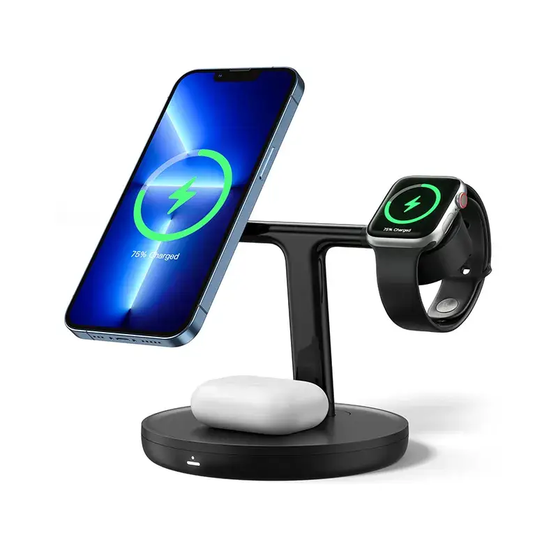 Baseus 3in1 20W MagSafe Wireless Charger Stand - Magnetic Power Delivery PD Phone Charger