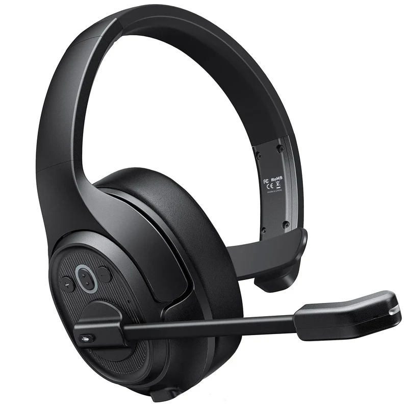EKSA H1 Wireless Bluetooth 5.0 Gaming Headphones With Mic - TWS Noise Cancelling HiFi Stereo Dynamic Headset