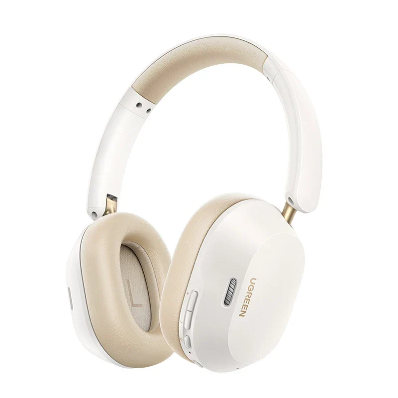 UGreen Max5C Wireless Bluetooth Headphones - 43dB TWS Active Noise Cancellation HiFi Stereo Spatial BT Audio Headset