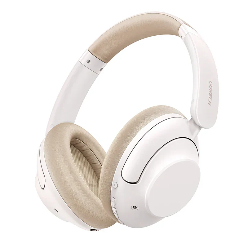 UGreen HiTune Max5 Wireless Bluetooth 5.0 Headphones - 43dB TWS Active Noise Cancellation HiFi Stereo Spatial Audio Headset