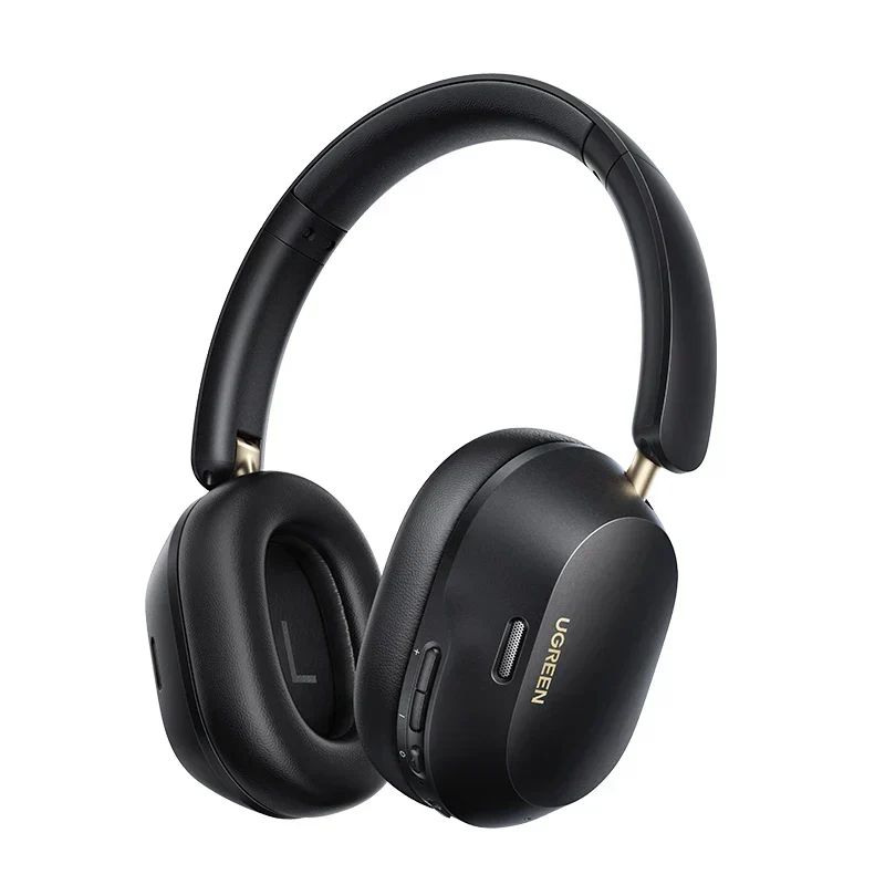UGreen HiTune Max5C Wireless Bluetooth 5.4 Headphones - 43dB TWS Active Noise Cancellation HiFi Stereo Spatial Audio Headset