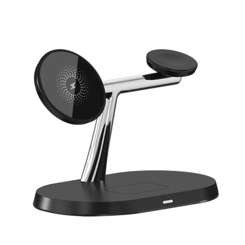 30W 3in1 MagSafe Wireless Charger Stand for iPhone & AirPods