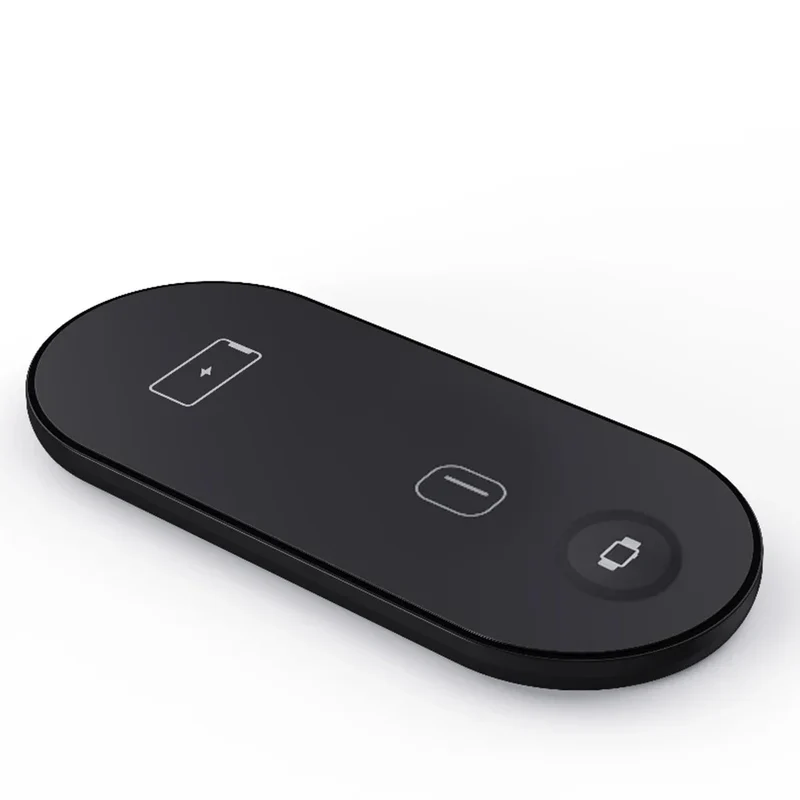 30W 3in1 Magnetic Wireless Charging Pad for iPhone Airpods - Power Delivery PD Desk Phone Charger Stand