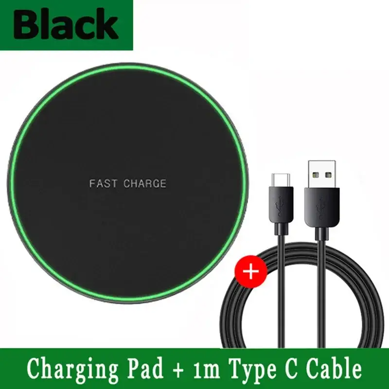 Magnetic 30W Wireless Charger Pad - Power Delivery PD Phone Charger Stand