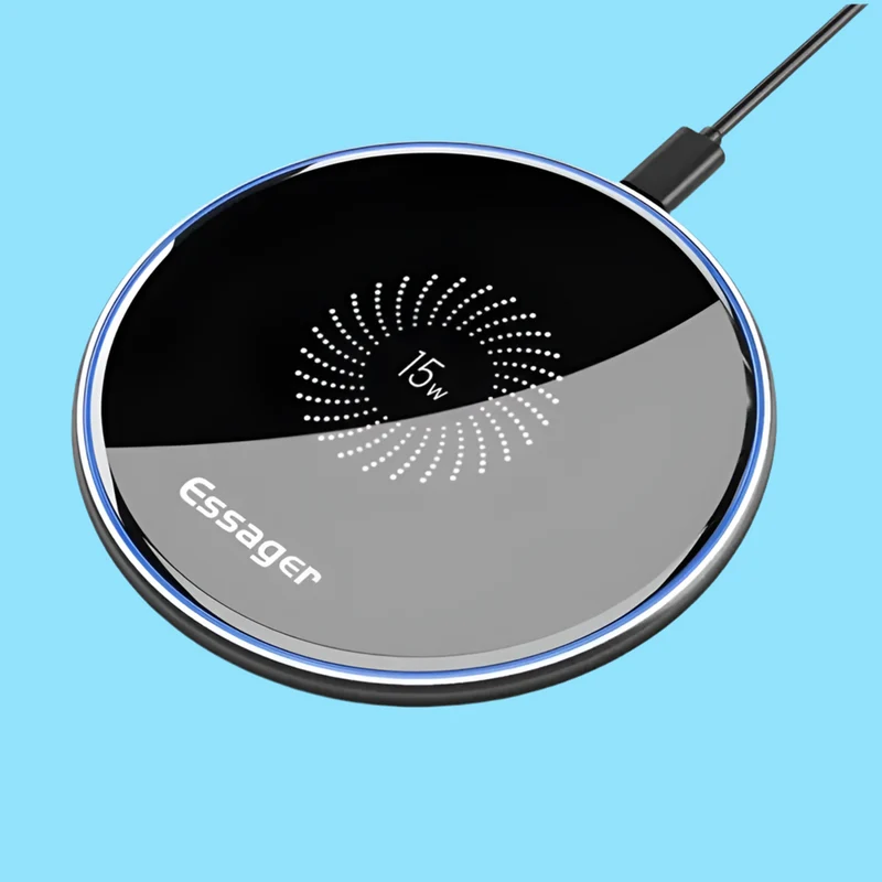 Essager 15W Magnetic Charger Stand - Wireless Power Delivery PD Phone Charger Stand