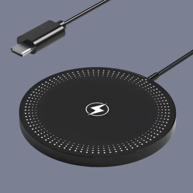30W MagSafe Wireless Charging Pad for iPhone Airpods - Power Delivery PD Magnetic Phone Charger Stand