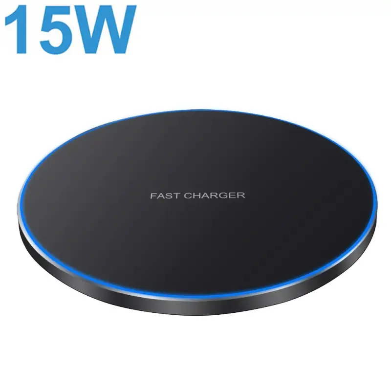 30W Wireless Fast Charging Pad - Magnetic Power Delivery PD Phone Charger Stand