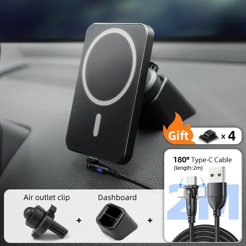 Ultimate Magnetic Car Wireless Charger