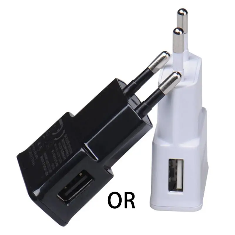 2-Port USB A Fast Charging Socket - Quick Charge QC Phone Charger Plug