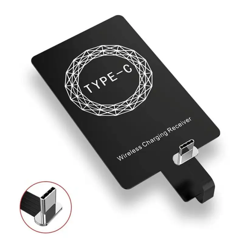 Wireless Charging Receiver - Wireless Charging Phone Adapter