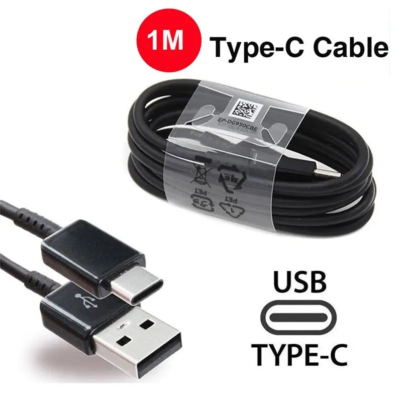 Samsung Galaxy Fast Charger with USB C Cable