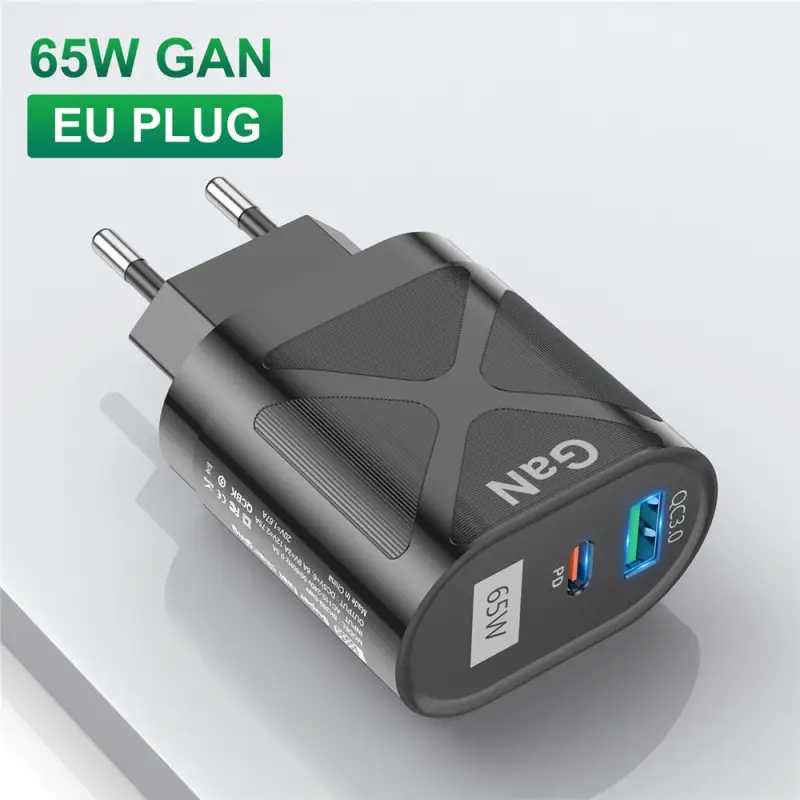 Ultimate 65W GaN Charger for iPhone & more