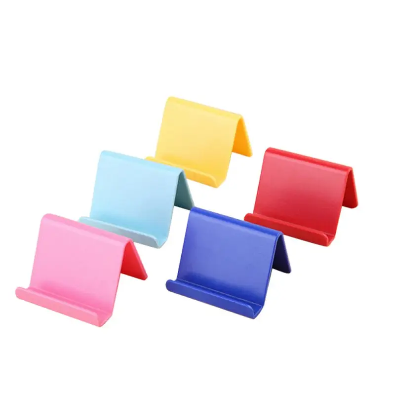 RYRA Mini Portable Mobile Phone Holder Candy Fixed Holder Table Desk Mobile Phone Holder