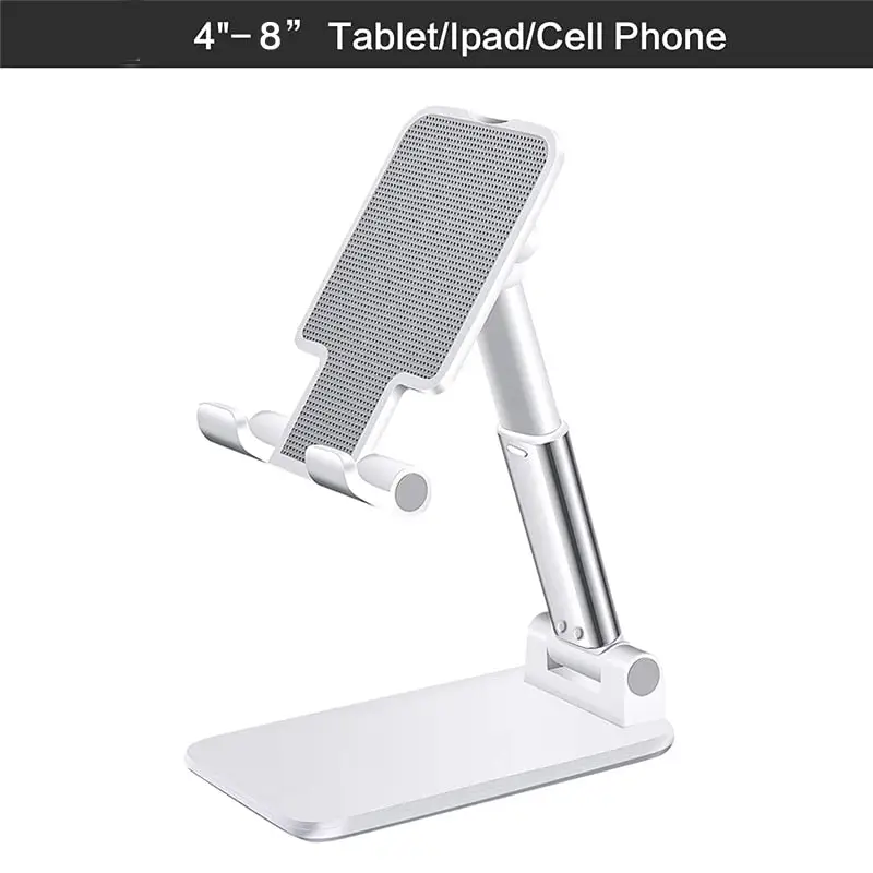 Desktop Tablet Holder Table Cell Foldable Extend Support Desk Mobile Phone Holder Stand