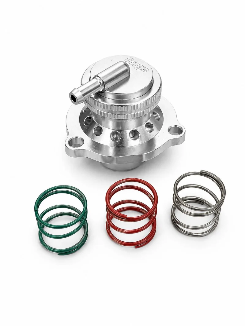 Dump Valve Aluminium Externe pour Ford Focus MK2 ST225 / MK3 ST250 – Soupape de Décharge Turbo Blow Off Valve