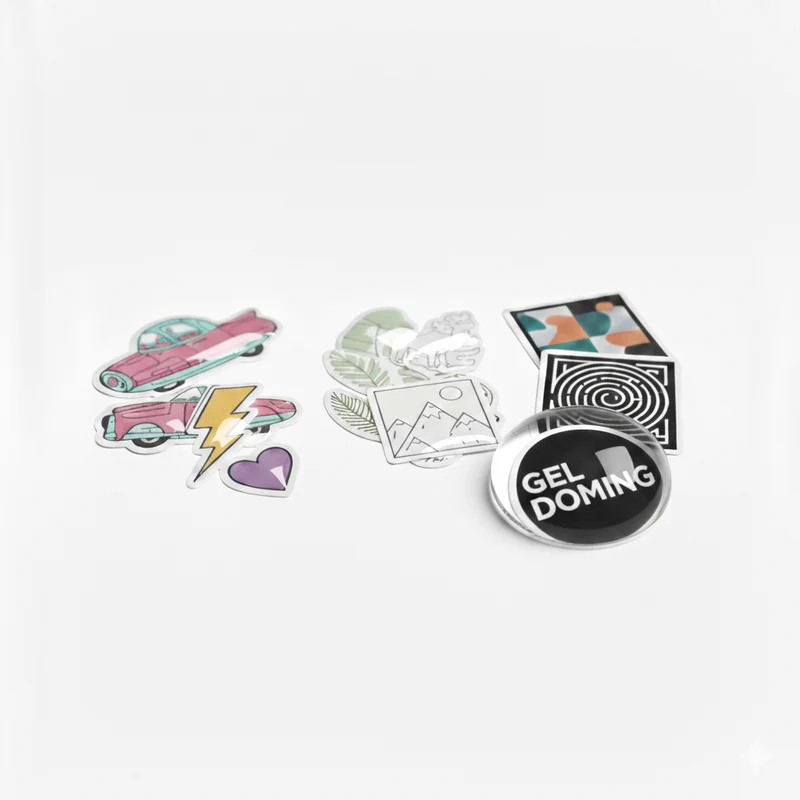 STICKERS doming