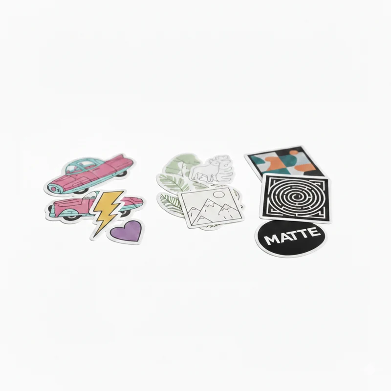 STICKERS matte