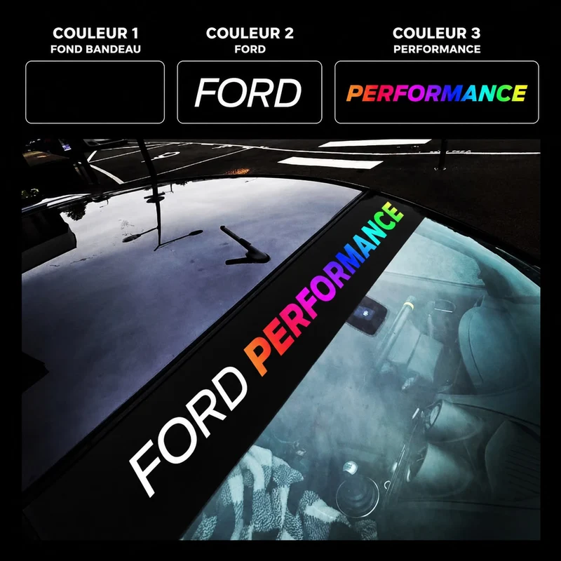 Easy Bandeau FORD PERFORMANCE