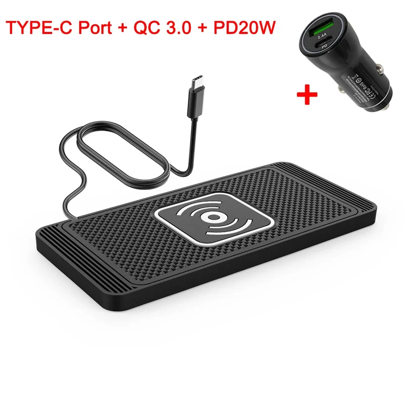 Chargeur Induction Voiture - PadCharge™