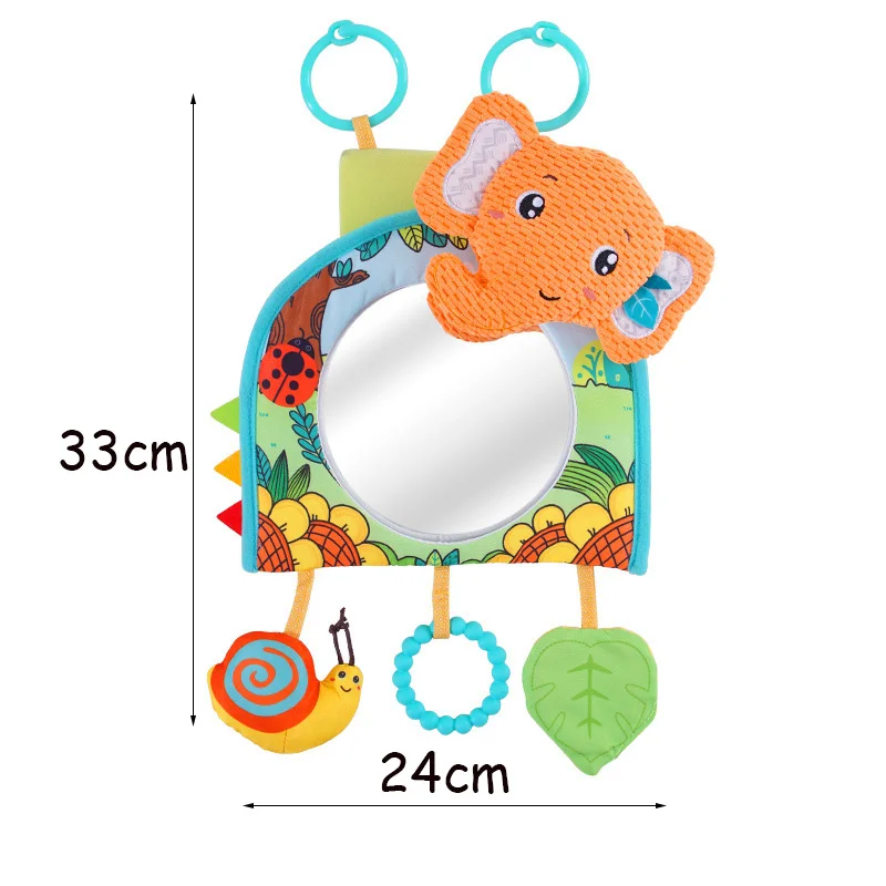 Miroir Bébé Voiture - BabyWatch™