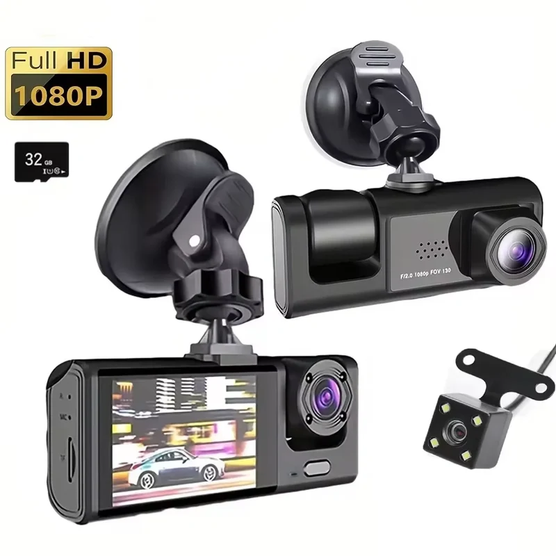 Dashcam Voiture - DriveGuard™