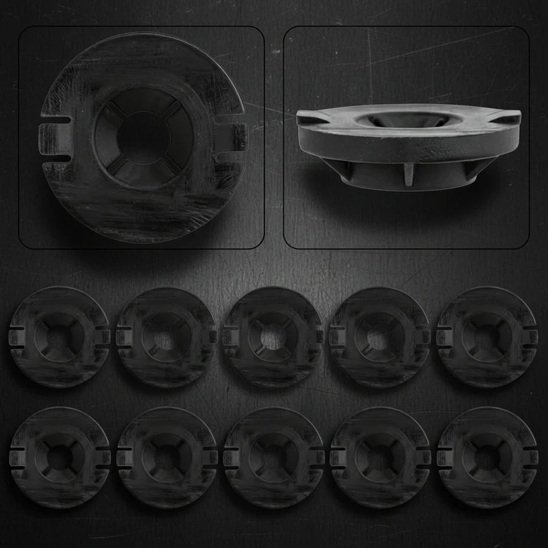 Clips de protection de capot Tesla Model 3 YSX - Réf. 1110713-99-C