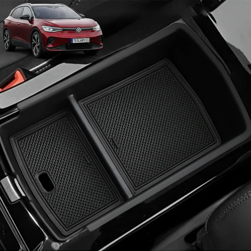 Plateau de rangement pour console centrale Volkswagen ID.4 2026, 2025, 2024, 2023