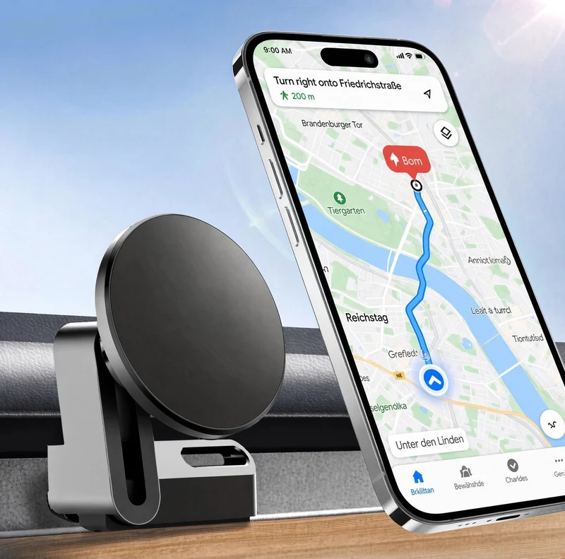 Tesla Model Support de téléphone magnétique super puissant 3/Y à 360 degrés