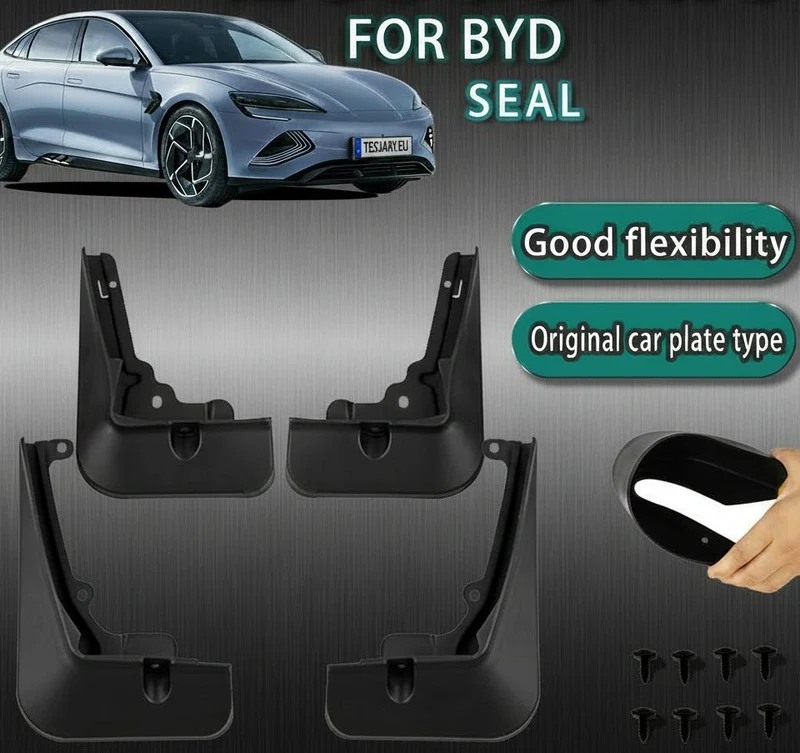 Garde-boue BYD Seal avec protection anti-rayures