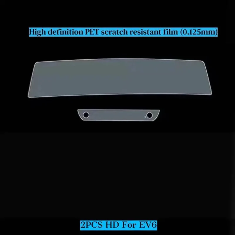 Kit de 2 protections d'écran tactile HD pour KIA EV6