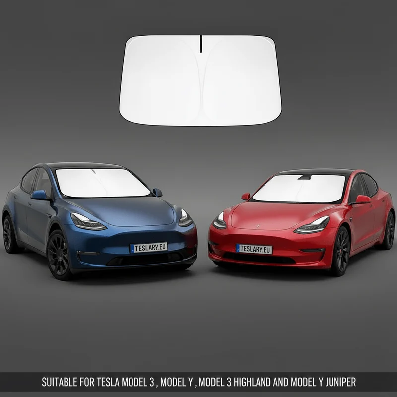 Pare-brise pour Tesla Model 3 , Y , Model Y Genévrier et Model 3 Highland