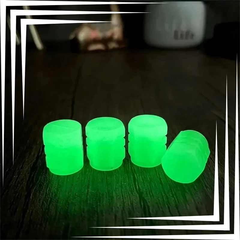 Bouchon de Pneu Fluorescent | Design Brillant®