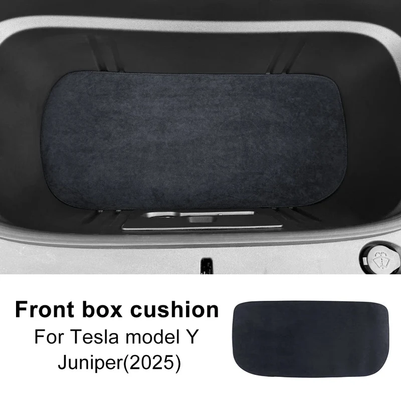 Tesla Model Coffre et tapis de coffre en flanelle Y Juniper