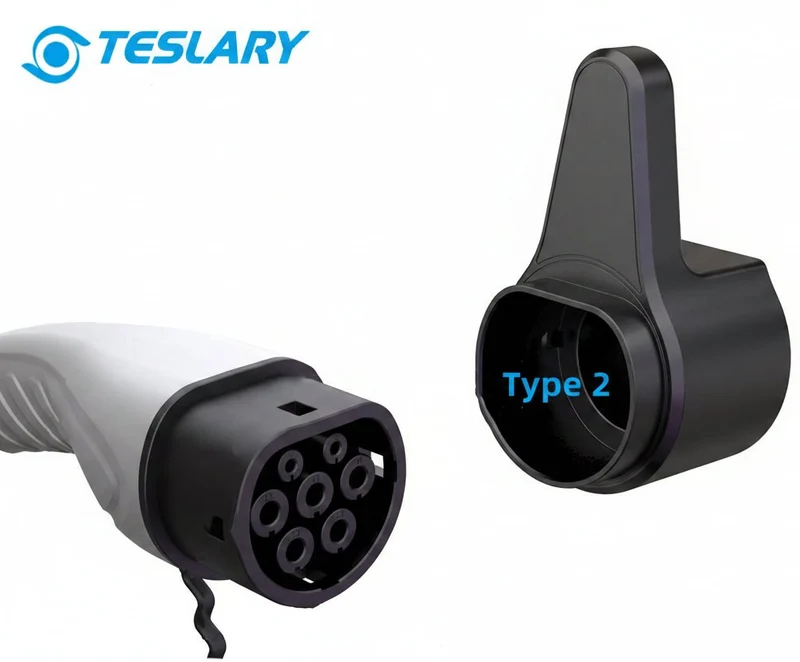 Support mural standard pour pistolet de recharge Tesla CCS - Installation facile pour la gestion des câbles de recharge des véhicules électriques, accessoire de garage